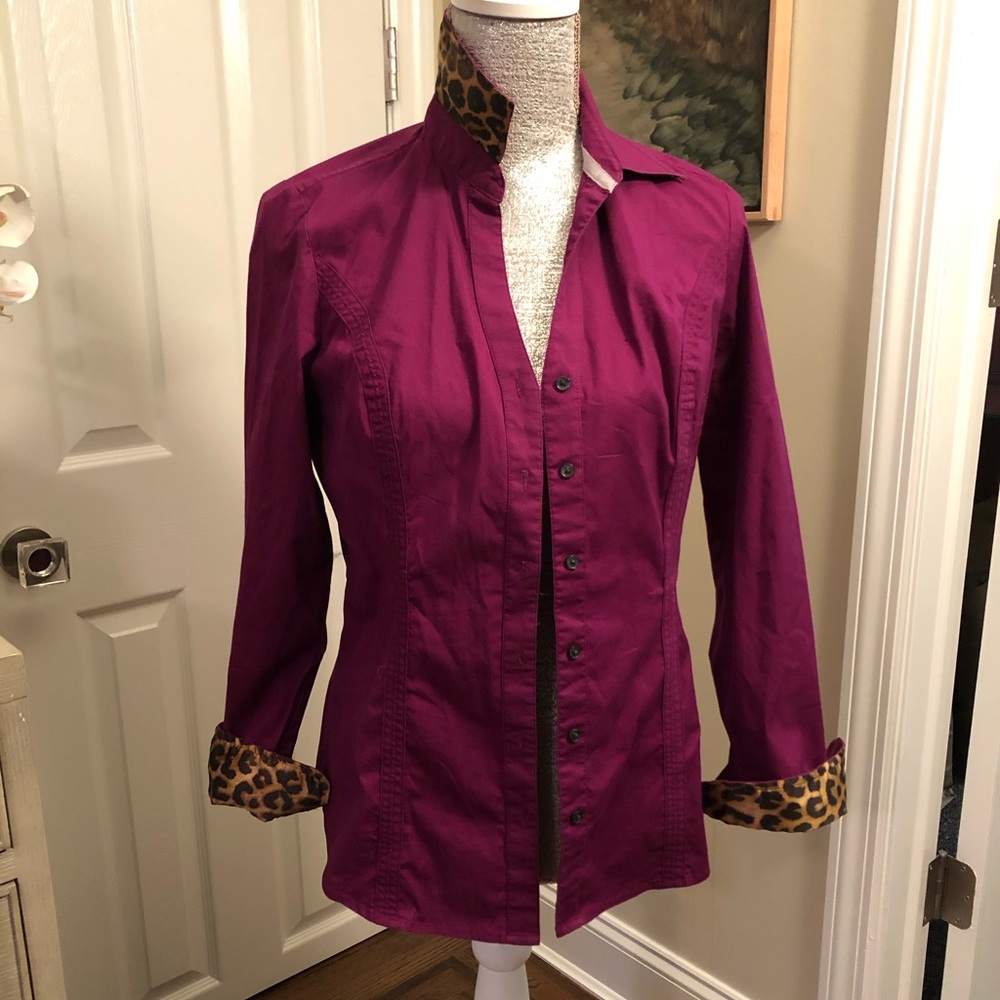 Express button down shirt